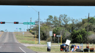 Mission from Jesus Texas