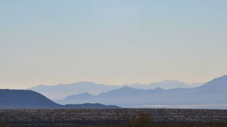 Mountains in Mojave CA