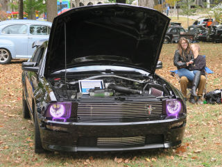 Mustang Maple Leaf Car Show Carthage Mo