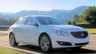 My hire car Blue Ridge Mountains 