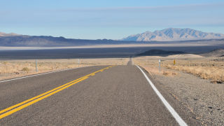 Nevada desert