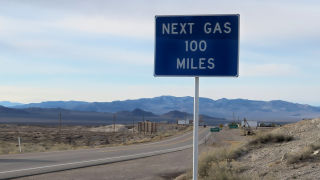 Next gas 100 miles Nevada