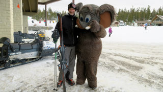Nic with Mammoth 3