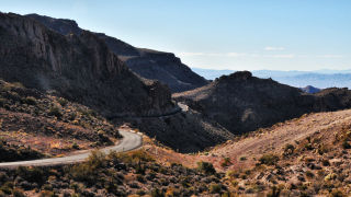 Oatman Rd Arizona