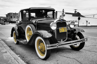 Old Ford Galena R66 KS