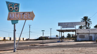 Old Motel Needles Ca