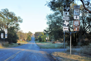 Old Route 66 TX