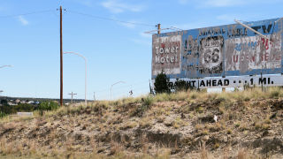 Old Signage Santa Rosa NM