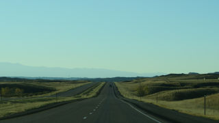 Open Road Wyoming