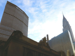 Outside Grand Central NY 