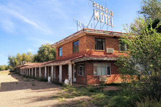 Paradise Motel Tucumcari New Mexico