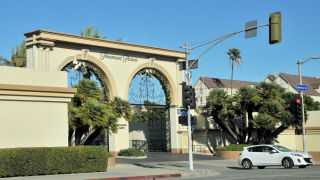 Paramount Pictures Melrose Ave LA
