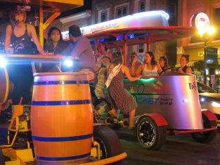 Pedal Taverns Nashville 