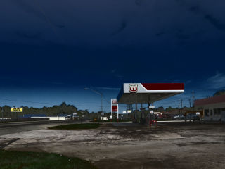 Phillips 66 Rte66 OK