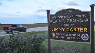 Plains Home of Jimmy Carter