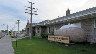 Potato Museum Blackfoot Idaho