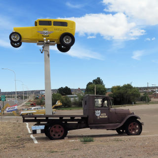 R66 Car Museum Santa Rosa NM
