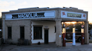 Refurbished Magnolia Gas Station TX