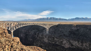 Rio Grande Bridge US64 NM
