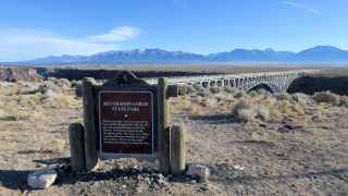 Rio Grande Gorge State Park NM