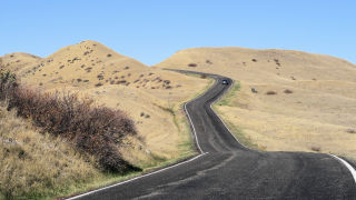 Road Little Big Horn MT