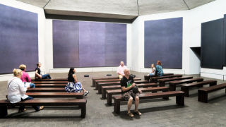 Rothko Chapel Houston interior