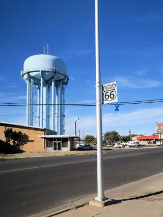 Route 66 Amarillo TX