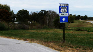 Rte66 Roadsign MO