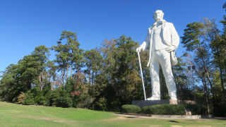 Sam Houston Statue Huntsville Tx