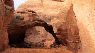 Sand Dune ArchArches NP UT