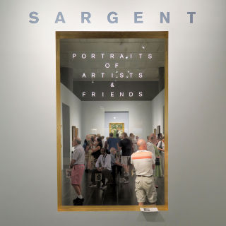 Sargent Portrait of Artists and Friends Met NY 