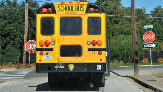 School bus Waco TX