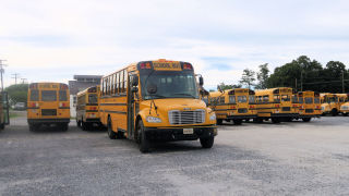School buses Virginia 