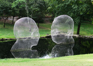 Sculpures in Cheekwood Gardens 
