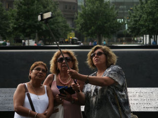 Selfie 9 11 Memorial 