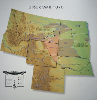 Sioux War 1876