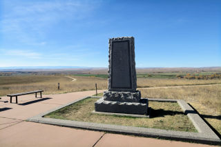 Site of Custers Last Stand MT