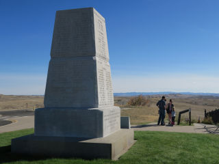 Site of Indian Victory Little Big Horn MT