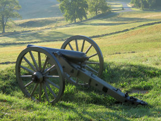 Site of Picketts Charge Gettysburg 