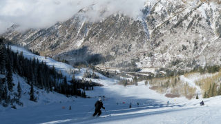 Slopes Snowbird UT