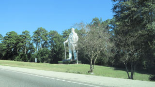 Statue Sam Houston Huntsville TX