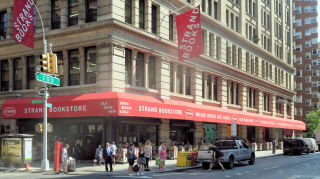 Strand Bookshop Manhattan 