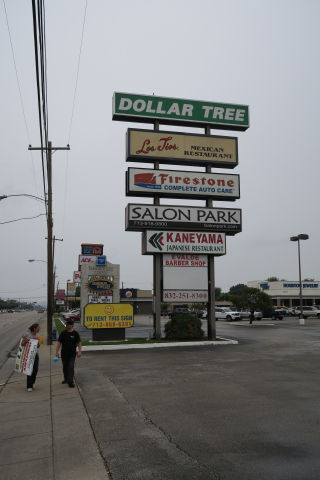 Strip Mall Westheimer Houston