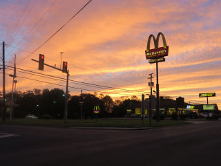 Sunset over Appomattox 
