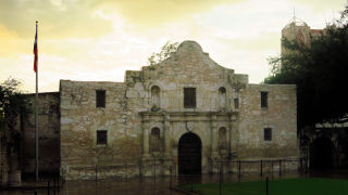 The Alamo San Antonio TX