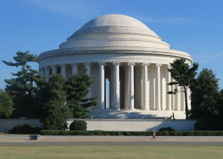 Thomas Jefferson Memorial Washington DC 