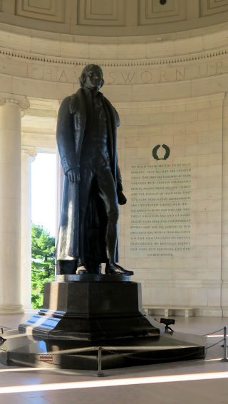 Thomas Jefferson Washington DC 