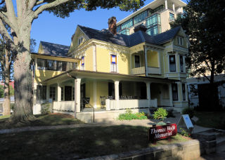 Thomas Wolfe Memorial Asheville 
