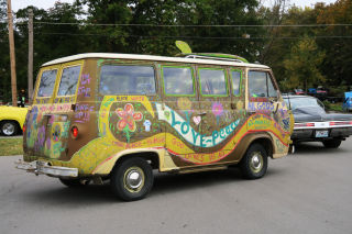 VW Camper Maple Leaf Car Show Carthage Mo