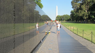 Vietnam Veterans Memorial DC 